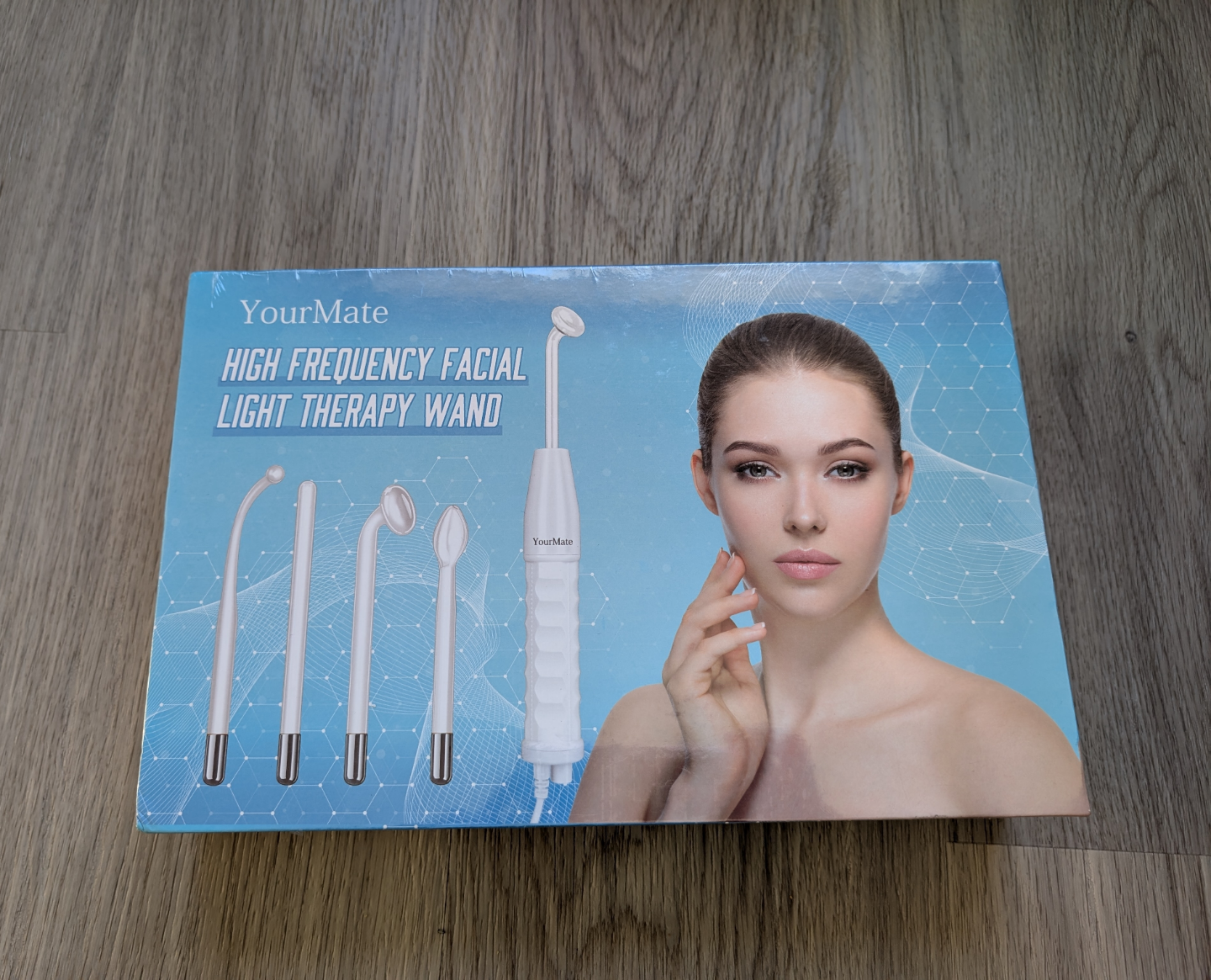 YourMate High Frequency Facial Light Therapy Wand