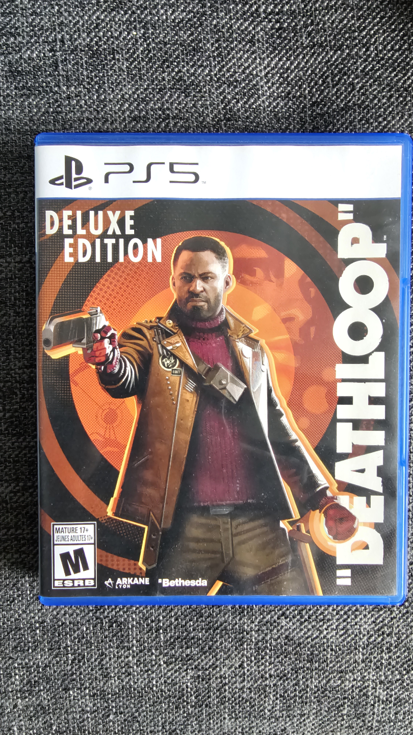 Deathloop Deluxe Edition PS5 - Mint condition