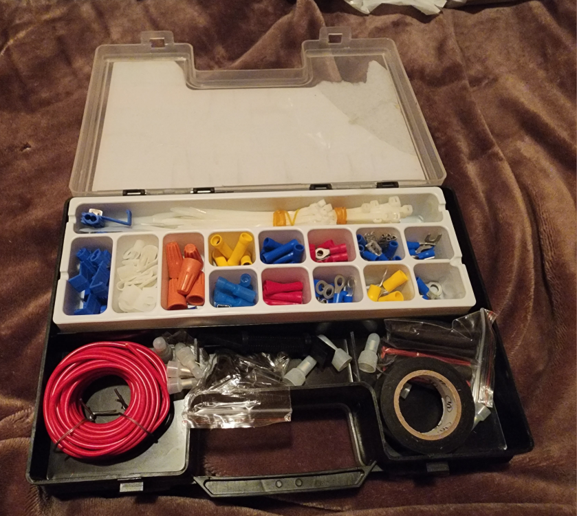 Assorted Electrical Repair Kits and Screws CASH ONLY - photo 2
