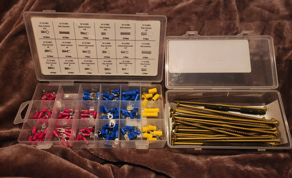 Assorted Electrical Repair Kits and Screws CASH ONLY - photo 5
