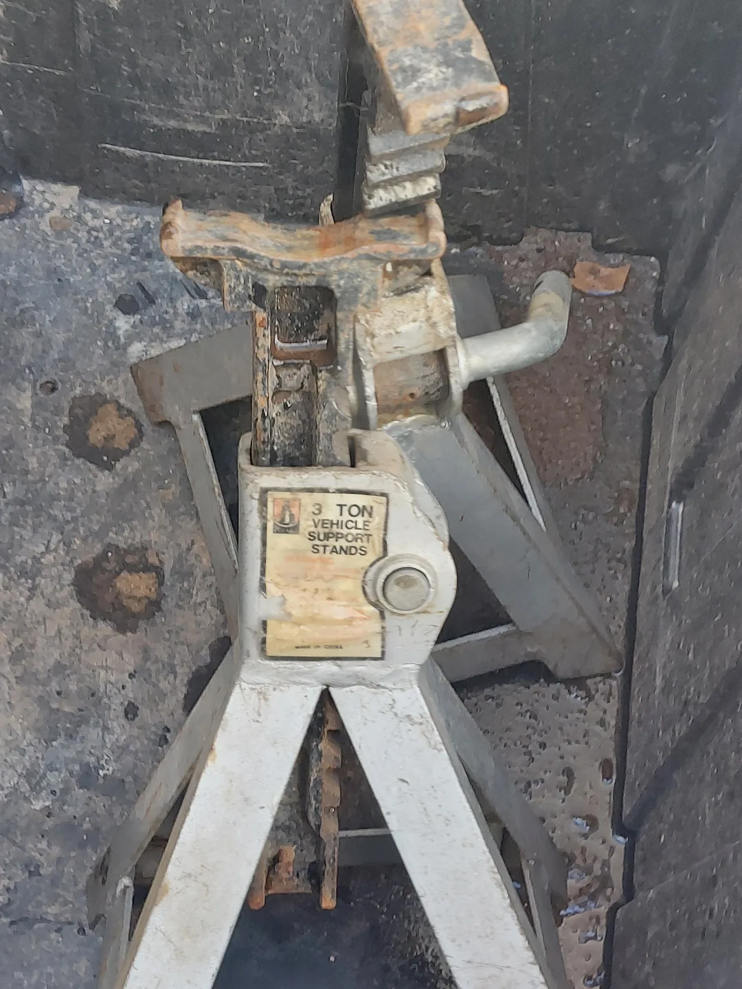 3 Ton jackstands
