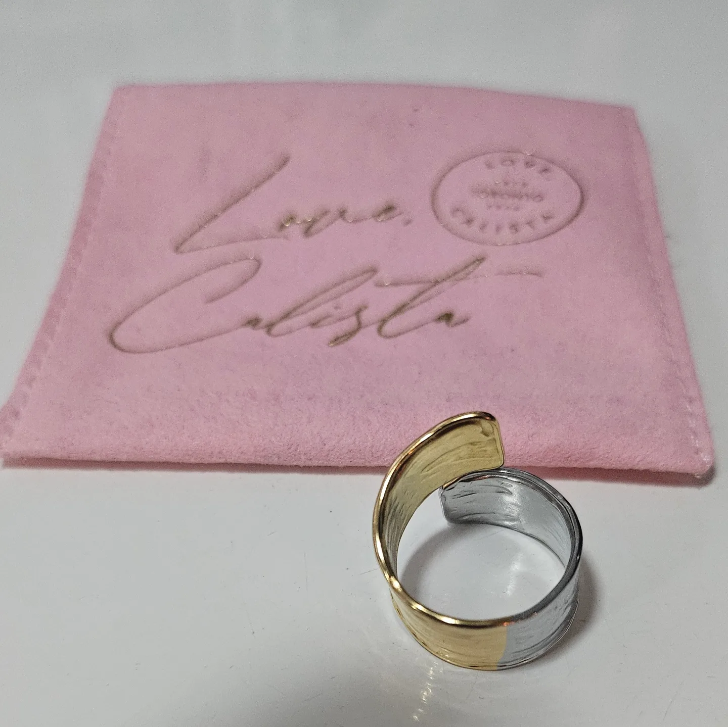 mixed metal adjustable ring image indicator(2)