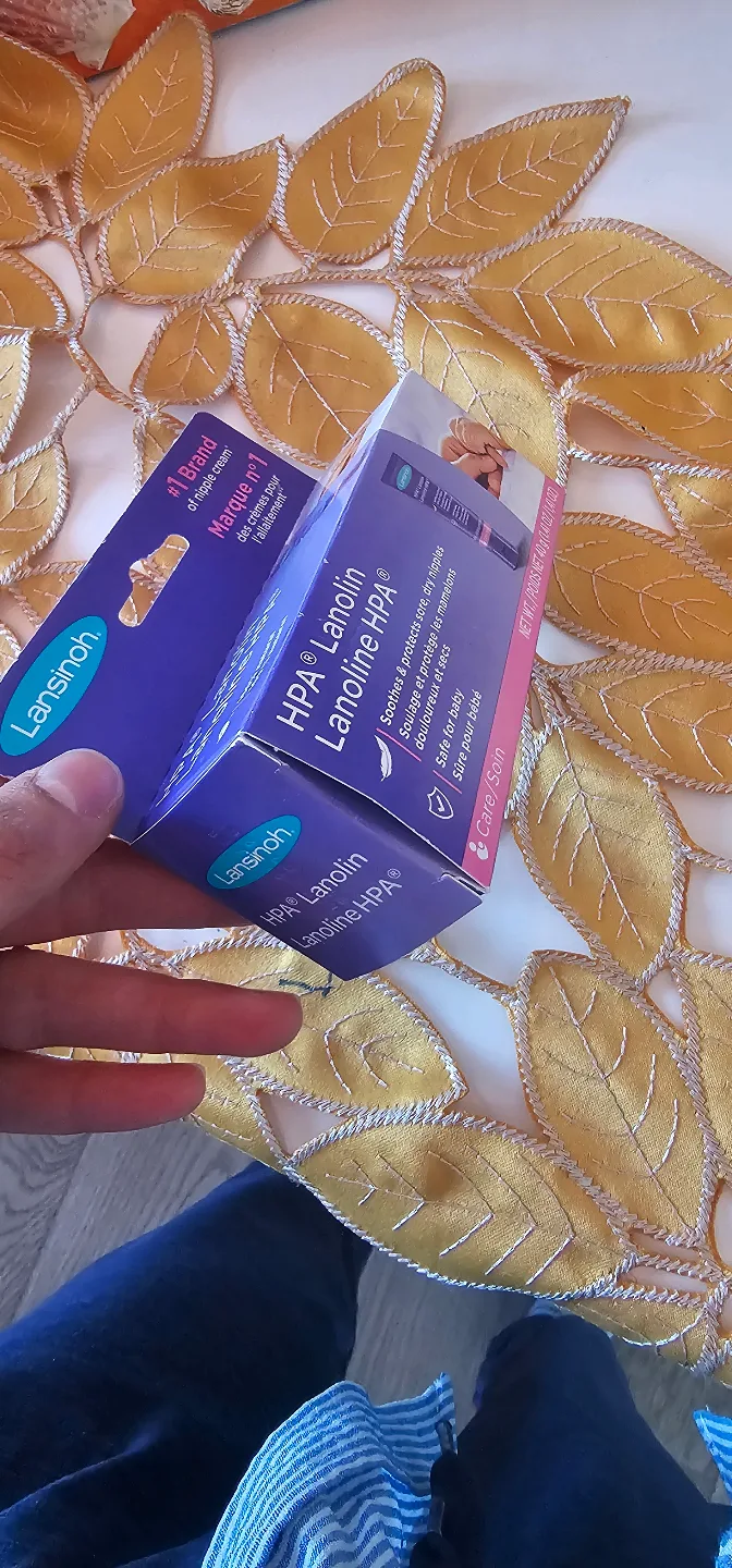 Lansinoh HPA Lanolin for new moms thumbnail