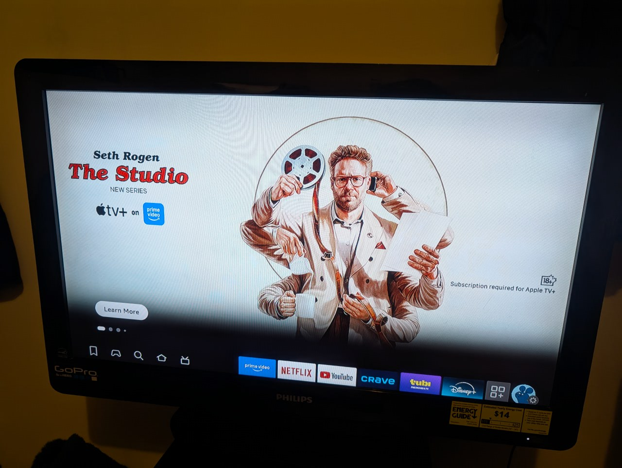 Philips 32 inch lcd HD TV