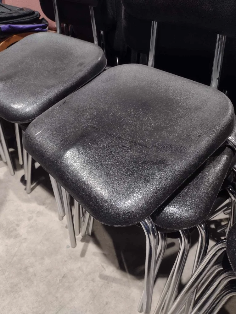 Stackable Classroom Chairs - 42 Available 💚 image indicator(3)