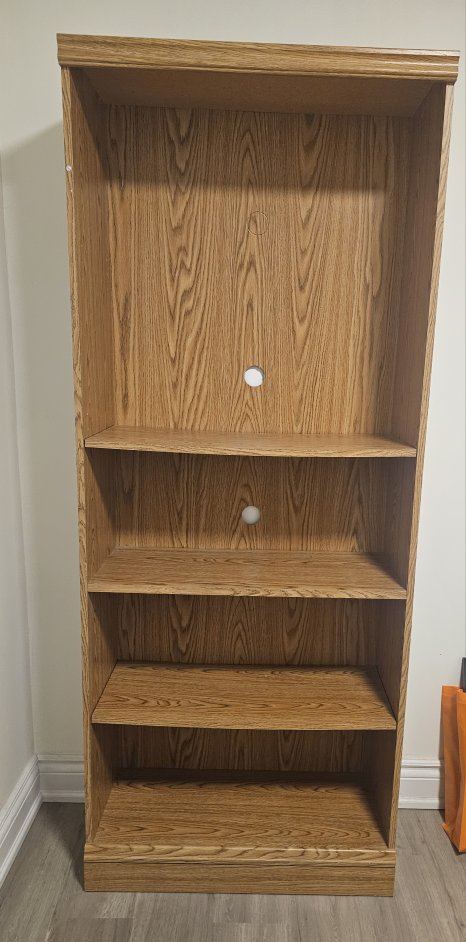 Wooden Bookcase