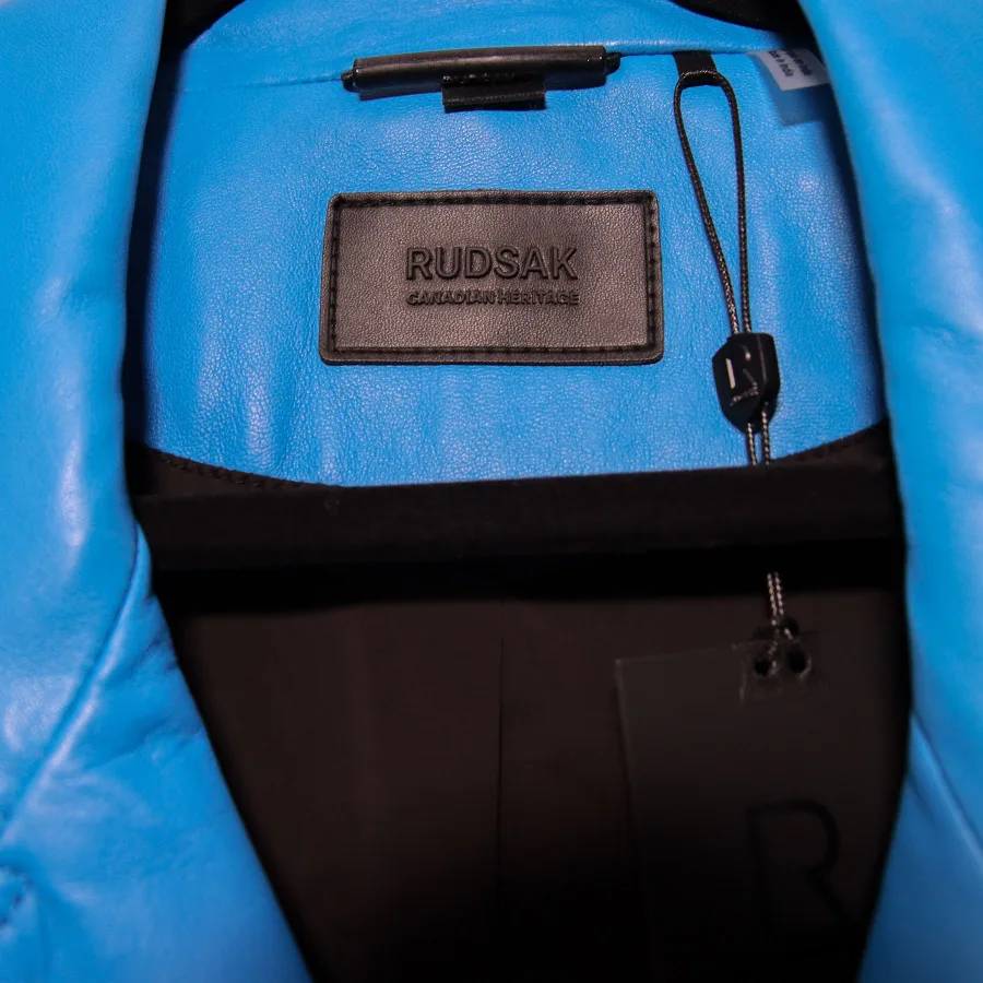 Rudsak Dareg Men's Leather Moto Jacket - XXL image indicator(3)