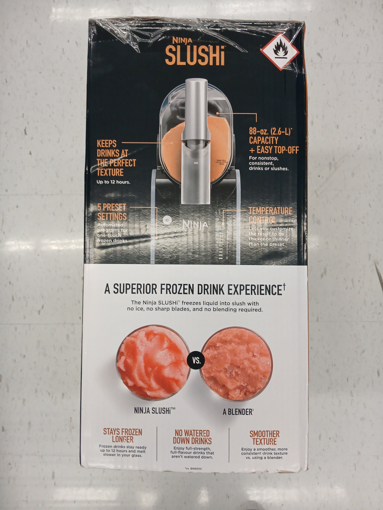 BRAND NEW Ninja Slushi Professional Frozen Drink Maker - photo 2