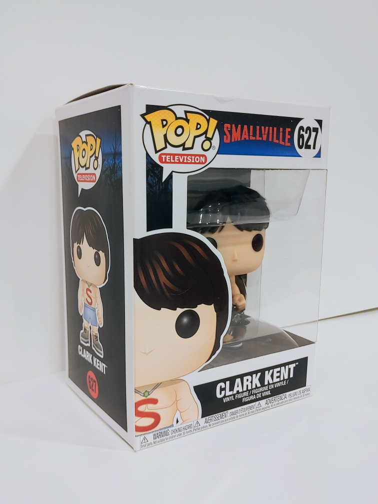 Smallville Funko Pop! Television #627 Clark Kent - photo 4