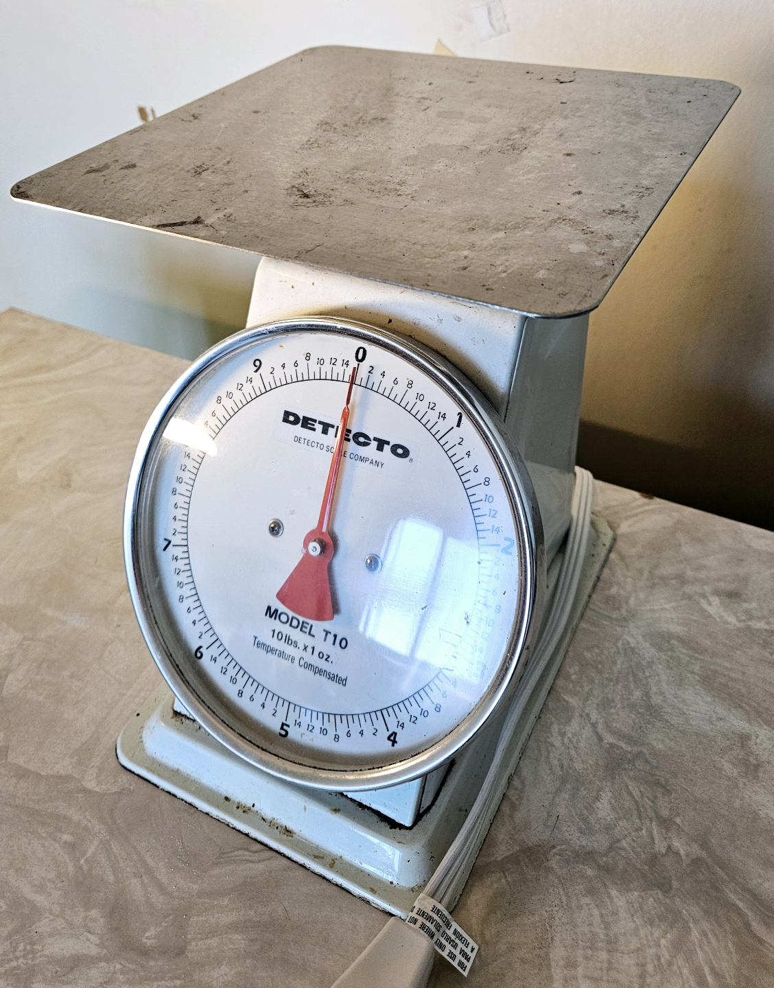 Vintage Detecto Model T10 Scale - photo 2