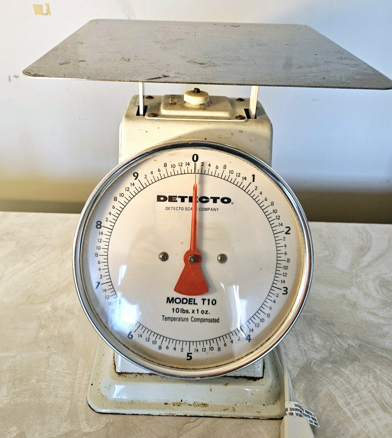 Vintage Detecto Model T10 Scale - photo 3