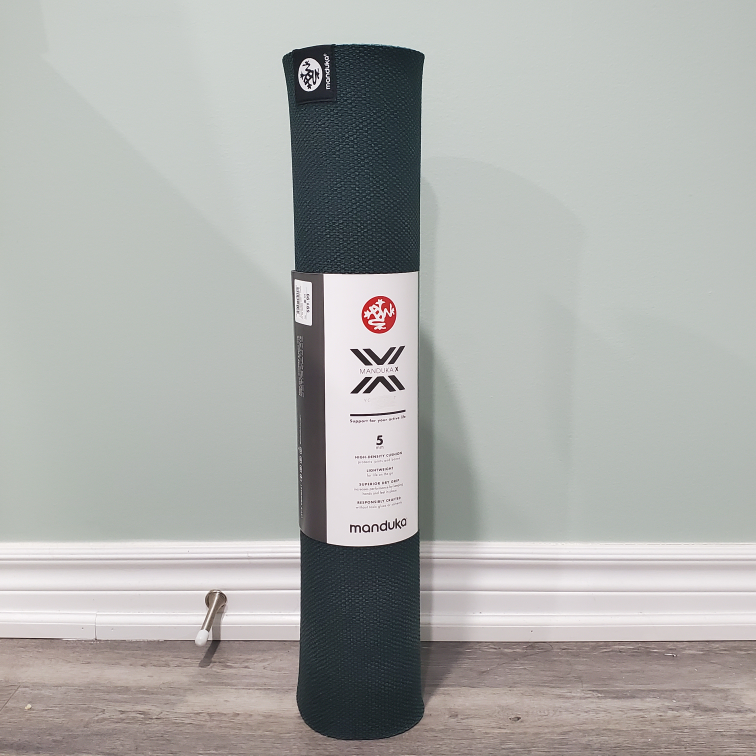 Manduka X Yoga Mat - Dark Green