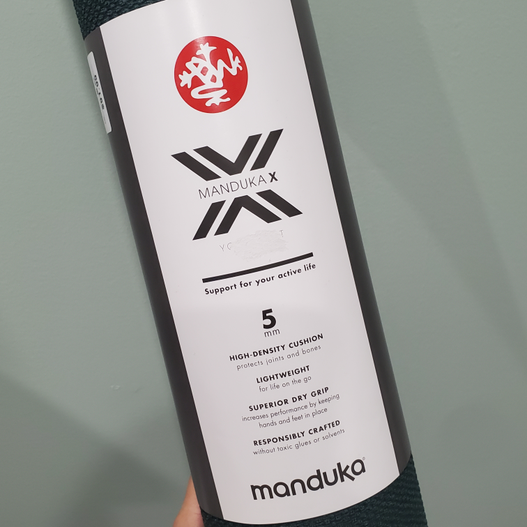 Manduka X Yoga Mat - Dark Green - photo 2