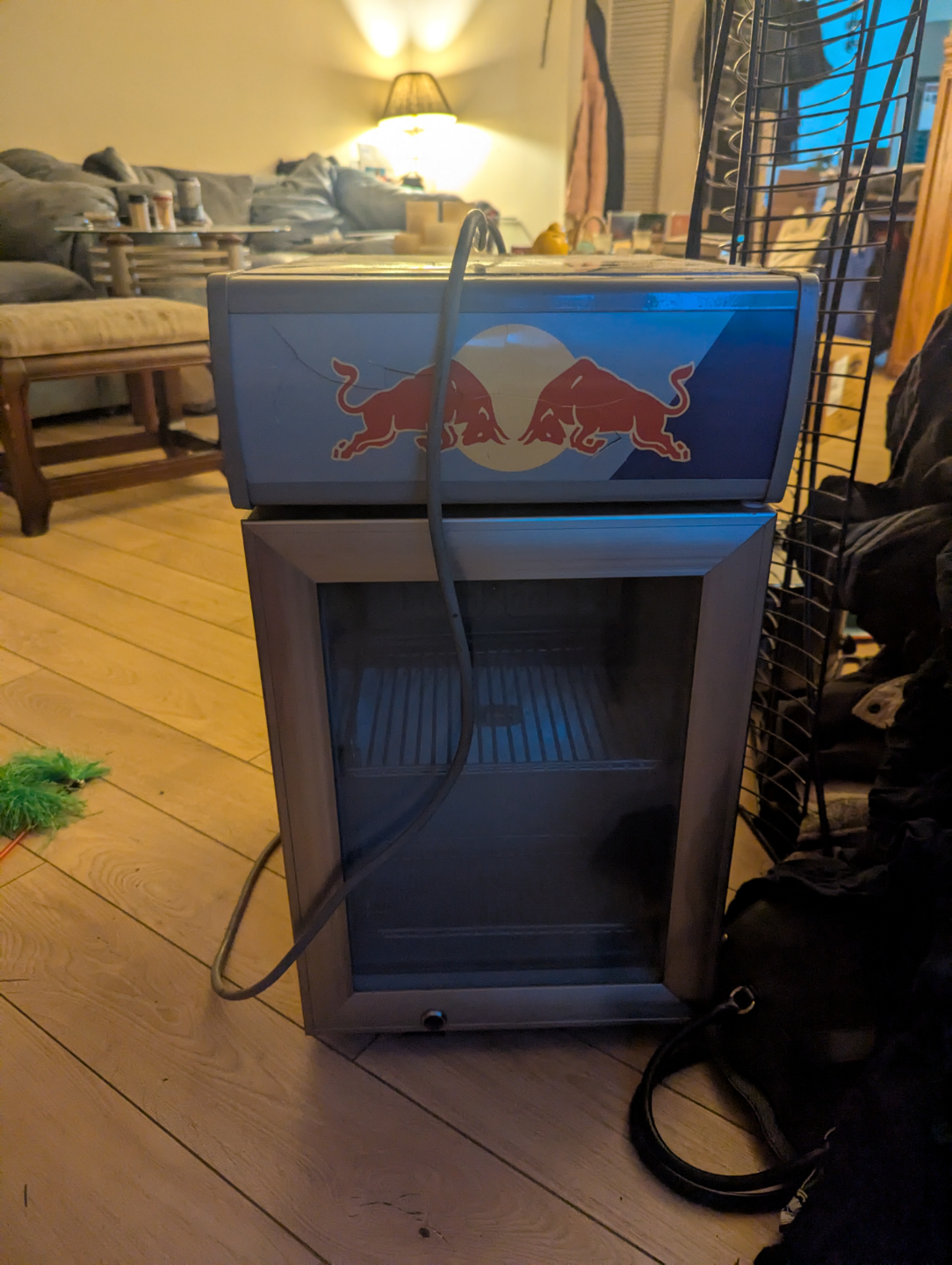 Red Bull Mini Fridge