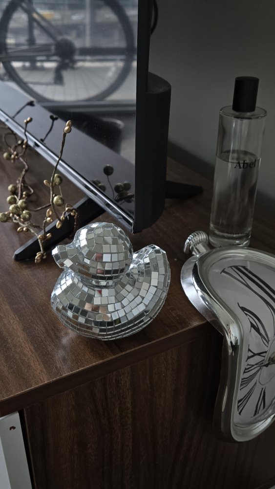 Handmade Disco Ball Duck 🦆 - photo 2