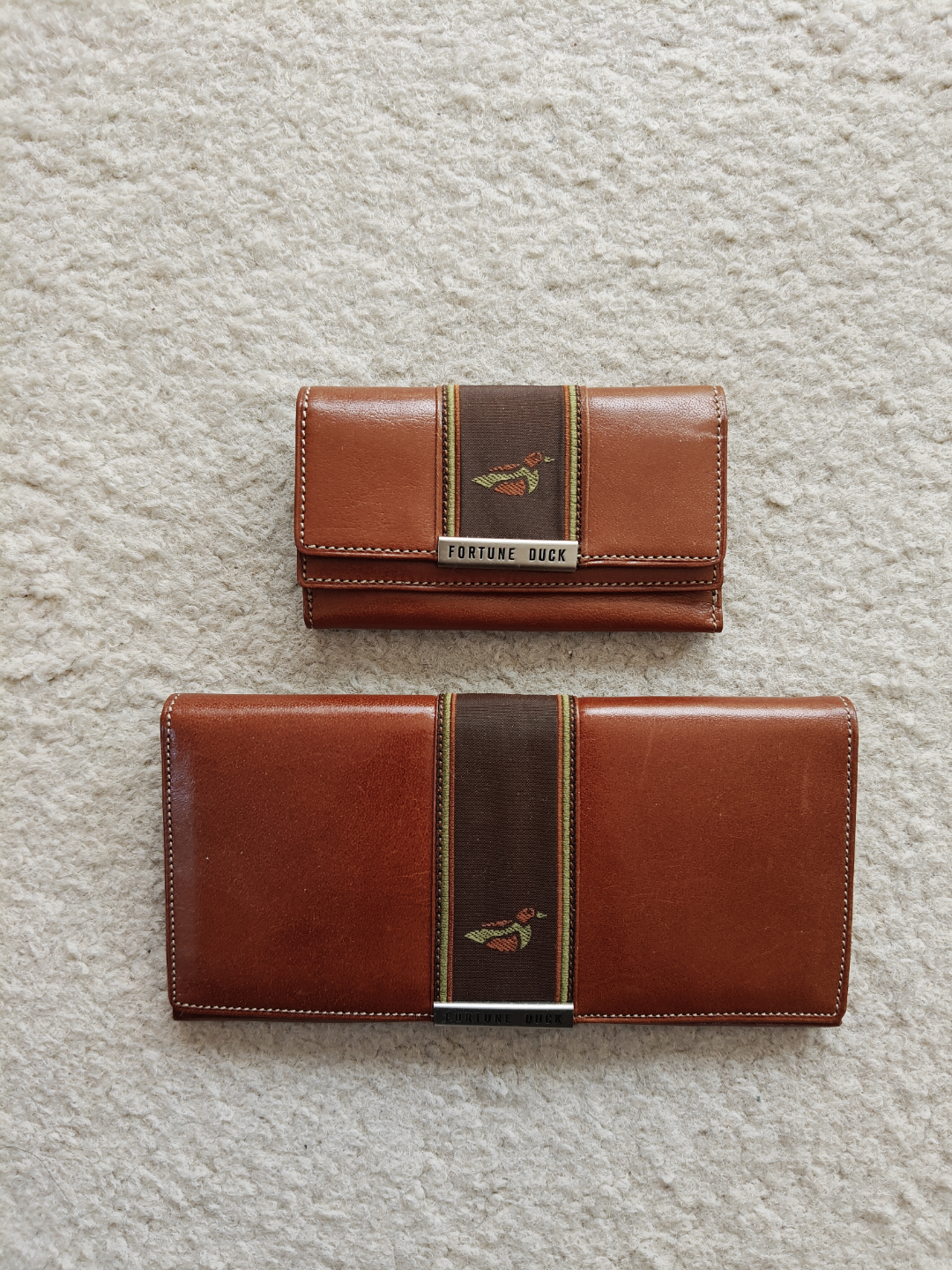 Fortune Duck wallet and wallet bag case for key chains