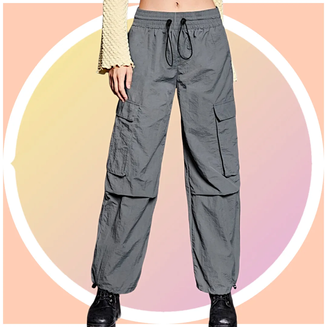 NWT XL Cargo Pants - Gray image indicator(2)