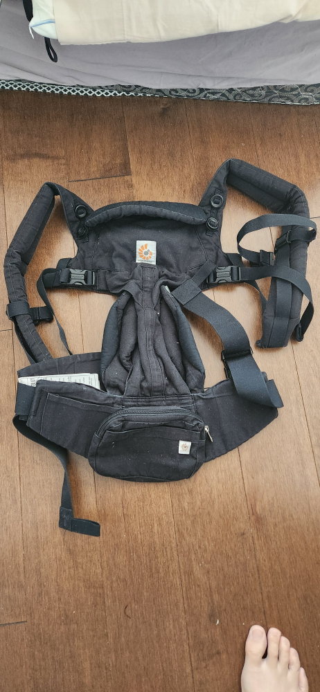 Ergobaby Original Baby Carrier - Black
