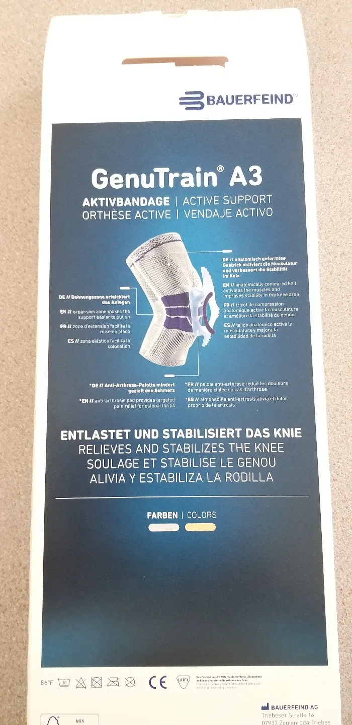 Bauerfeind GenuTrain A3 Knee Support image indicator(4)