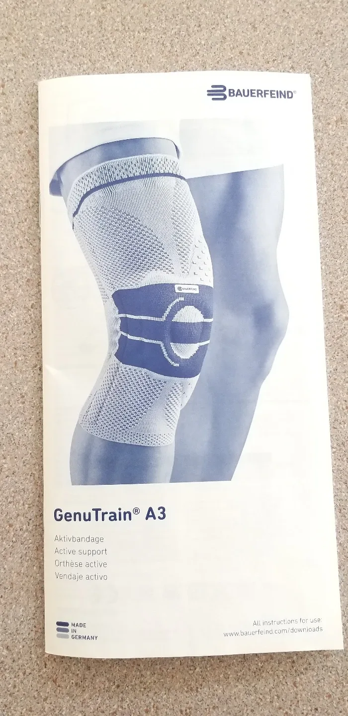 Bauerfeind GenuTrain A3 Knee Support image indicator(5)