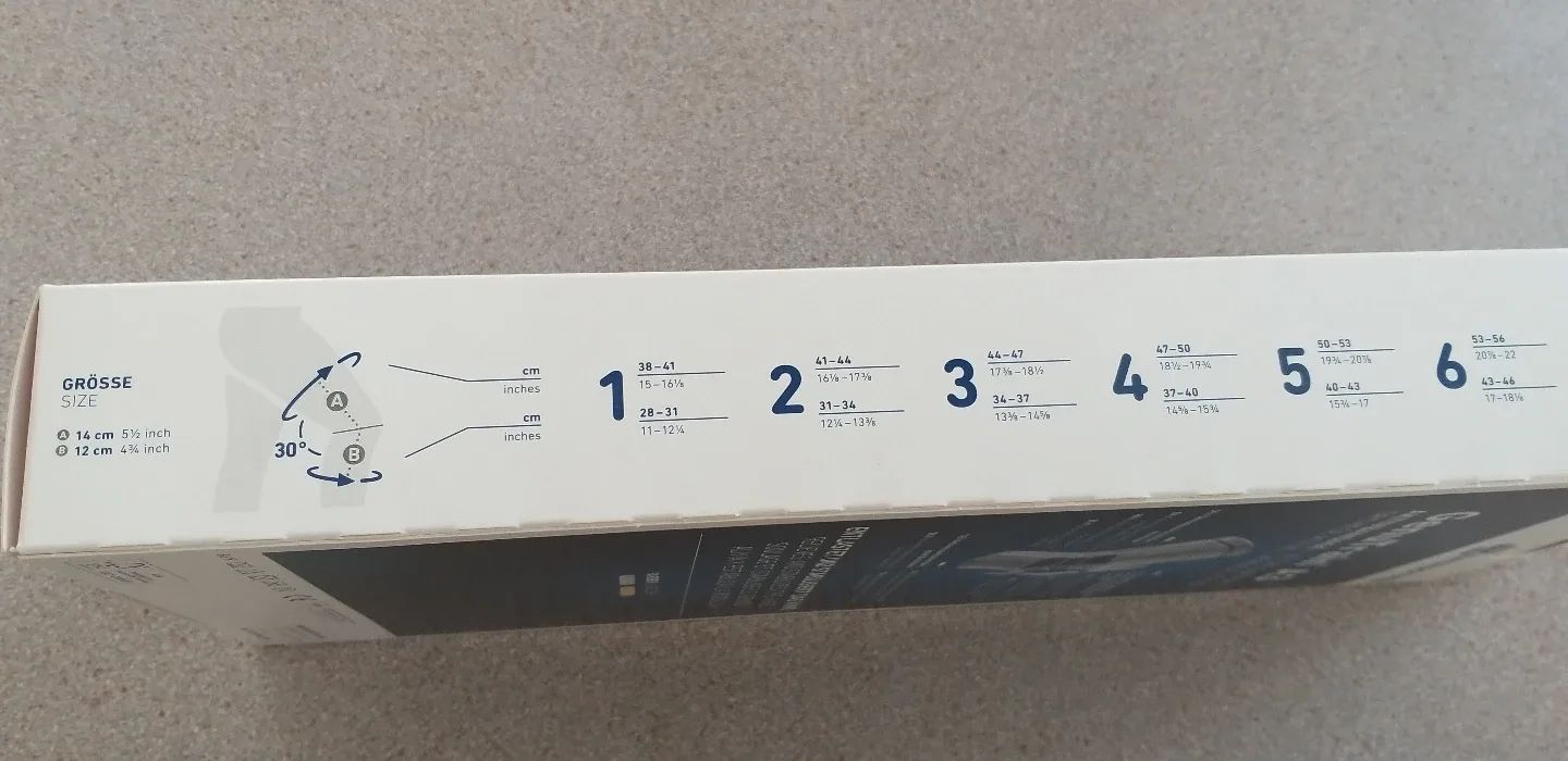 Bauerfeind GenuTrain A3 Knee Support image indicator(6)