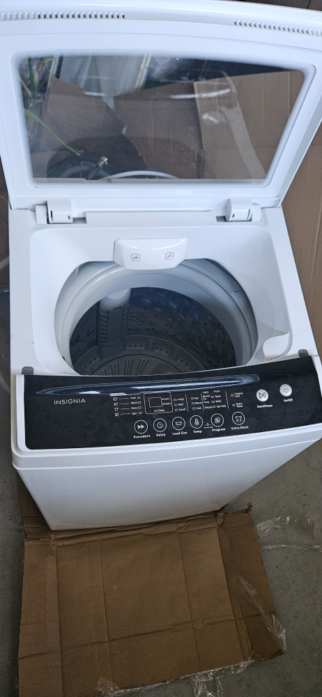 Insignia 1.6 Cu. Ft. Portable Washer