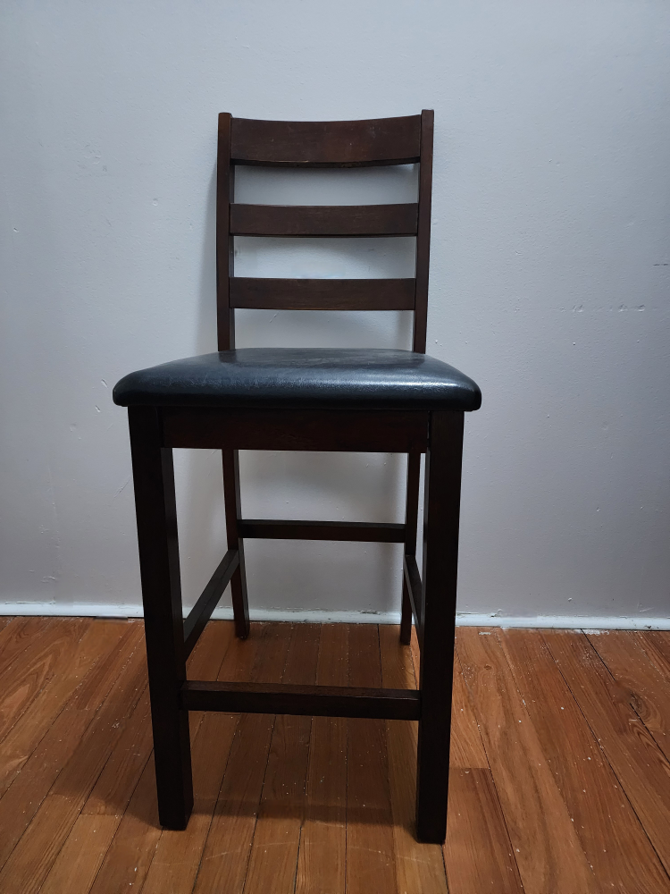 Brown chairs  can take all or one
