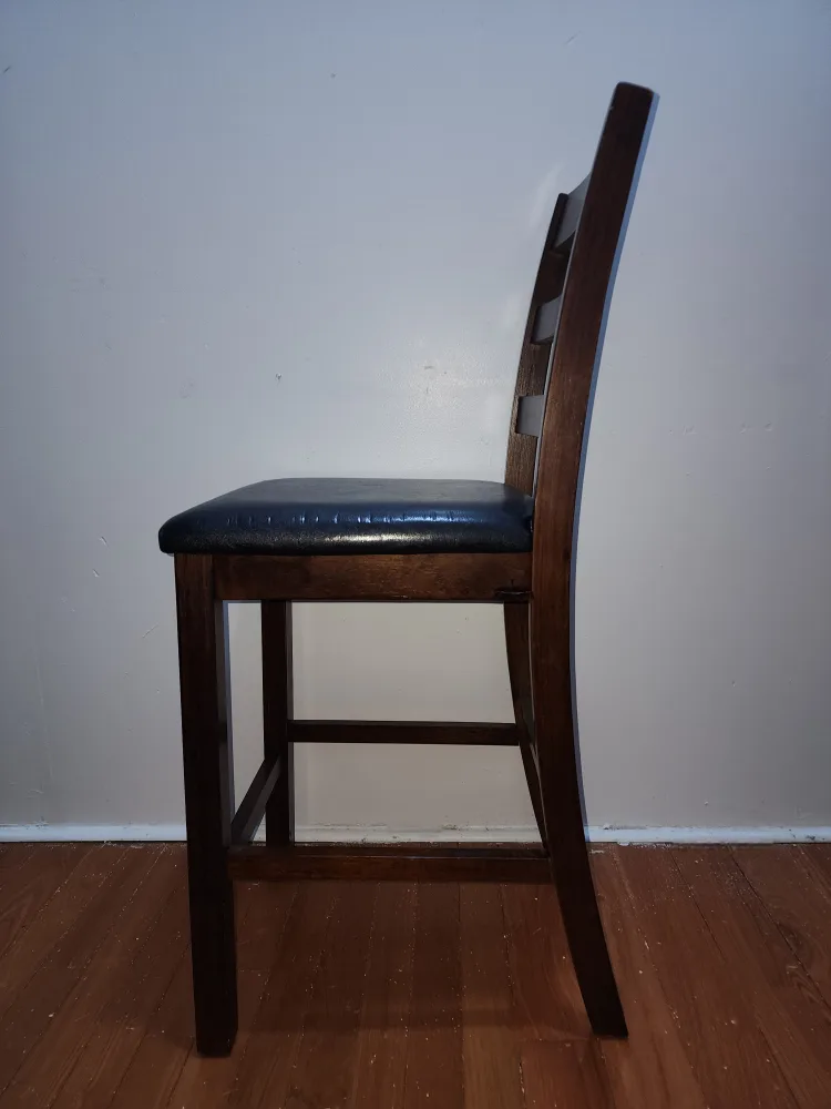 Brown chairs  can take all or one image indicator(2)