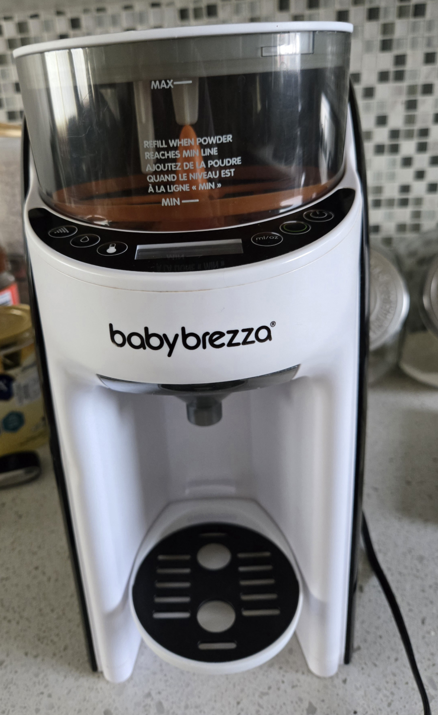 Baby Brezza Formula Pro Advanced Baby Bottle Maker