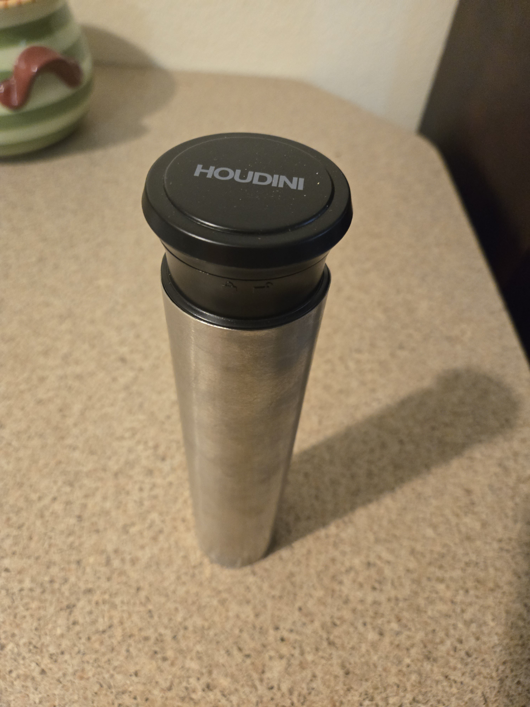 Houdini electric wine bottle opener