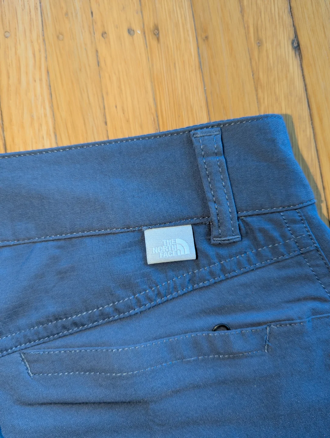 The North Face Women's Blue Hiking Shorts - Size 2 image indicator(5)