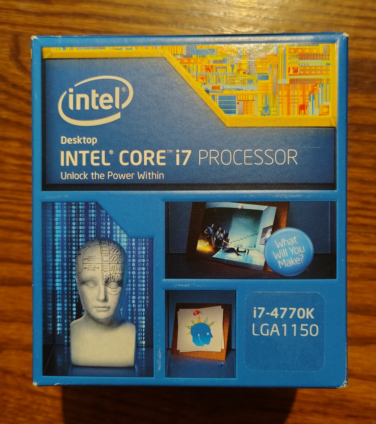 Brand new sealed Intel Core i7-4770K LGA1150 Desktop Processor