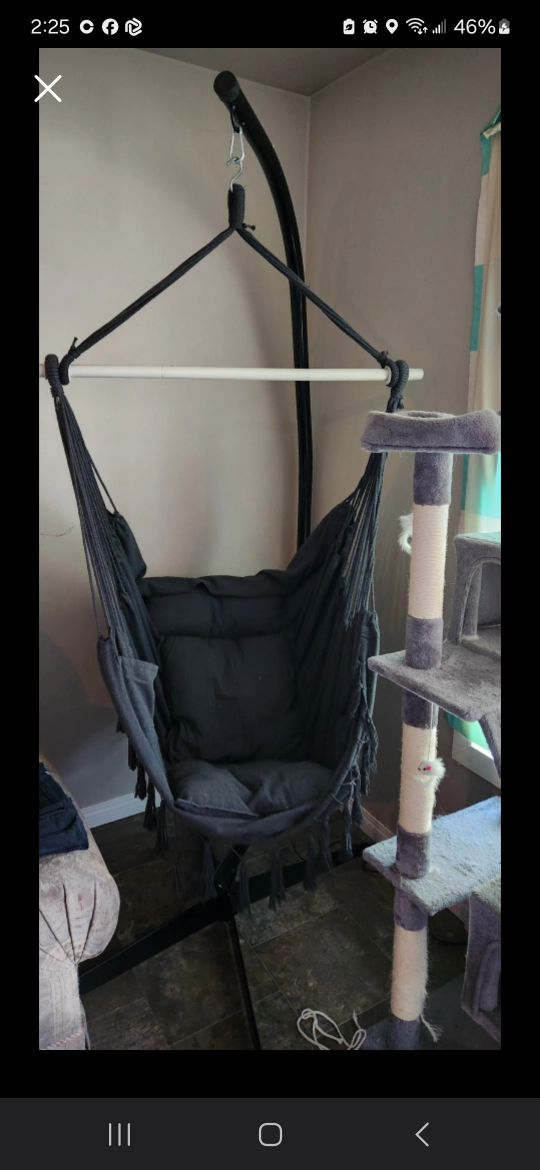 Hanging Chair with Stand