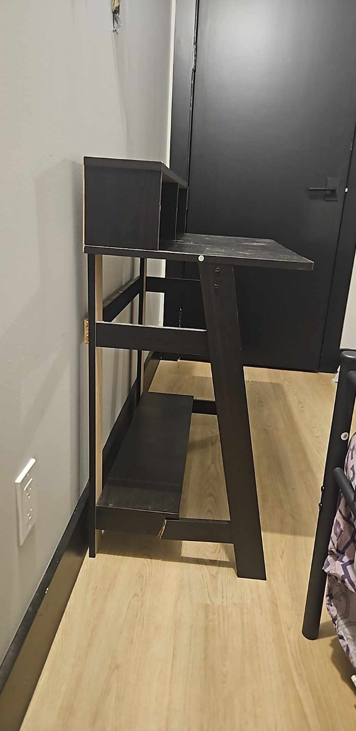 Computer Desk - Espresso - photo 2