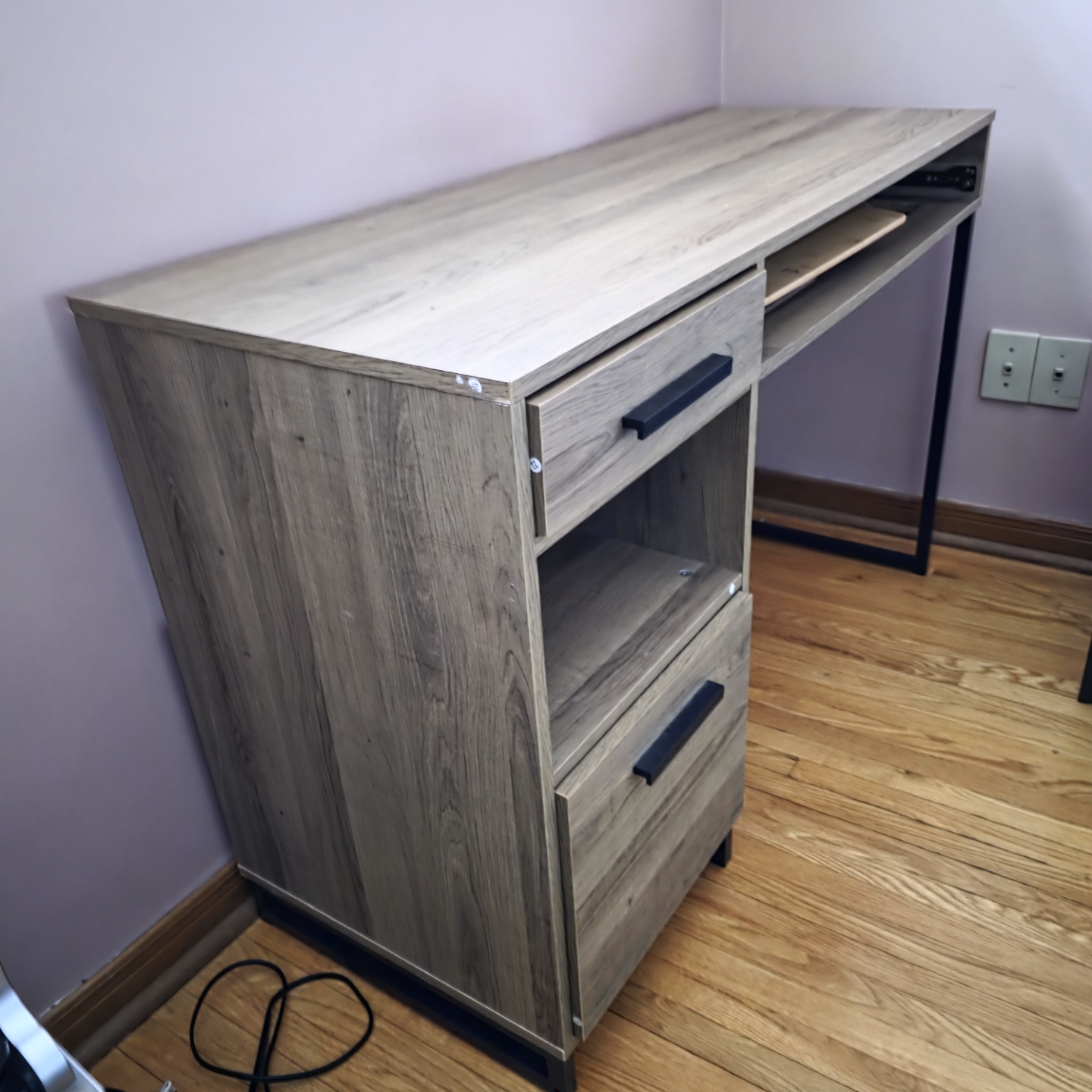 Writing Desk with Two Drawers