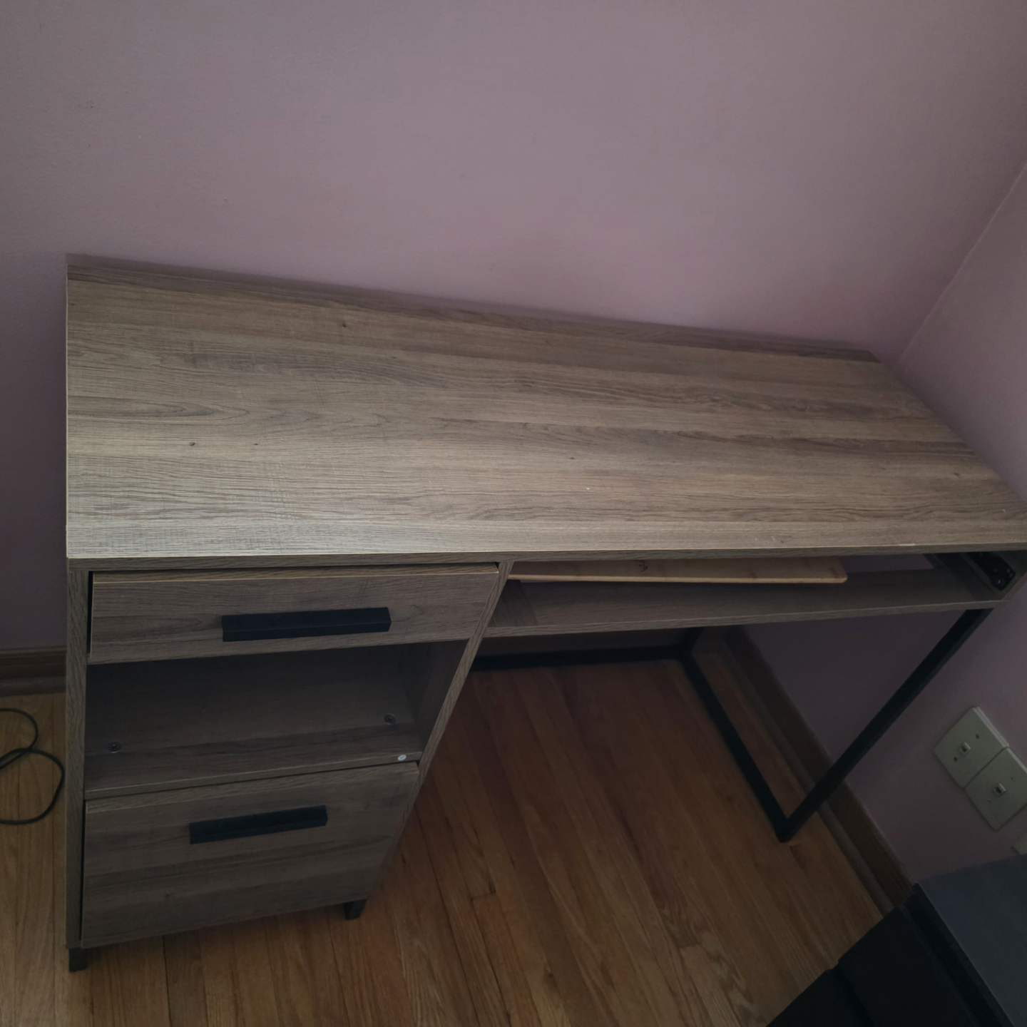 Writing Desk with Two Drawers - photo 2
