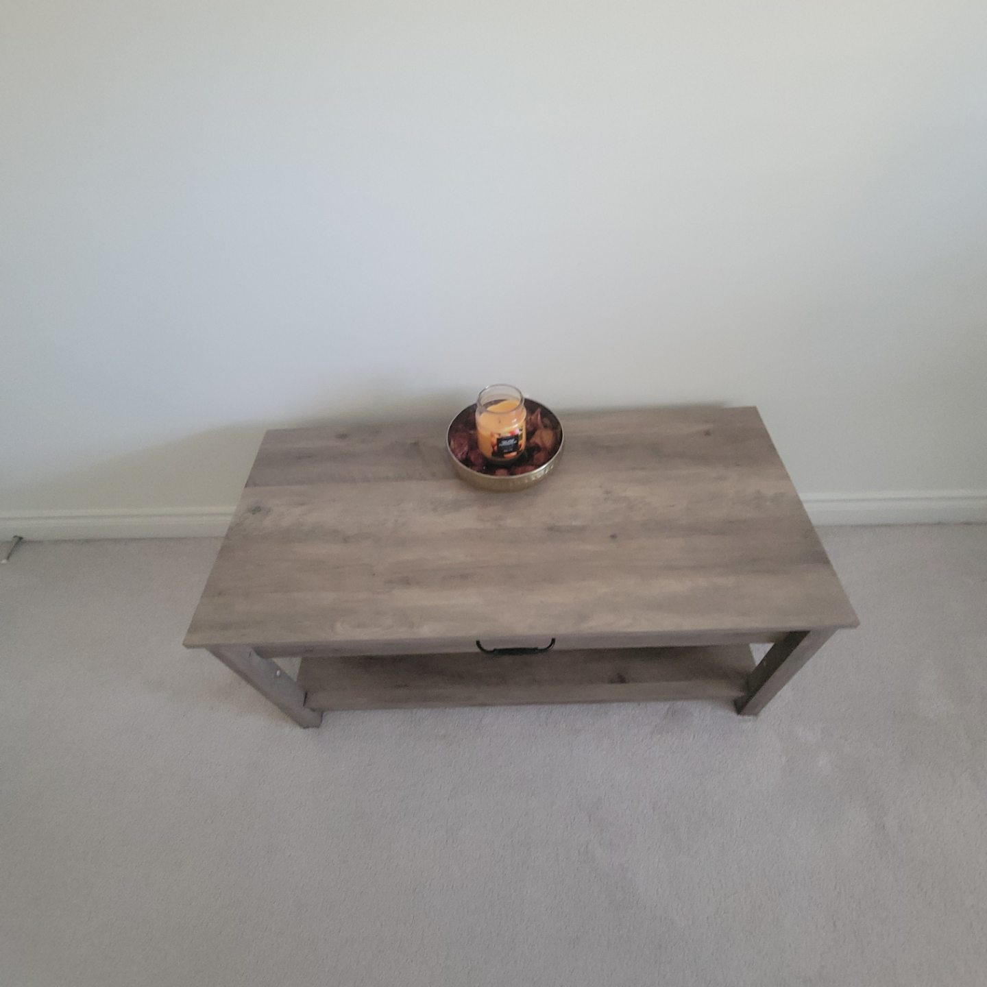 Lift-Top Coffee Table with Storage