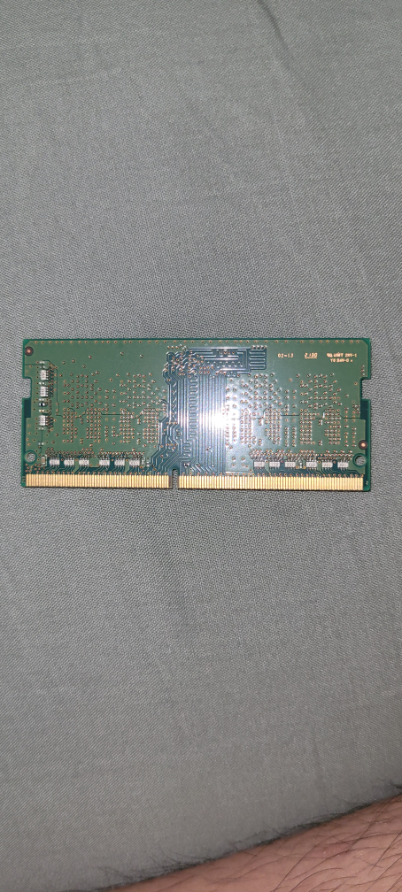 SAMSUNG 8GB DDR4 3200 Laptop SODIMM RAM - photo 2