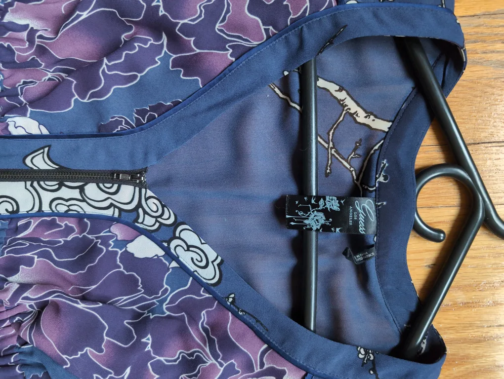 Guess Women's Floral Print Dress image indicator(2)