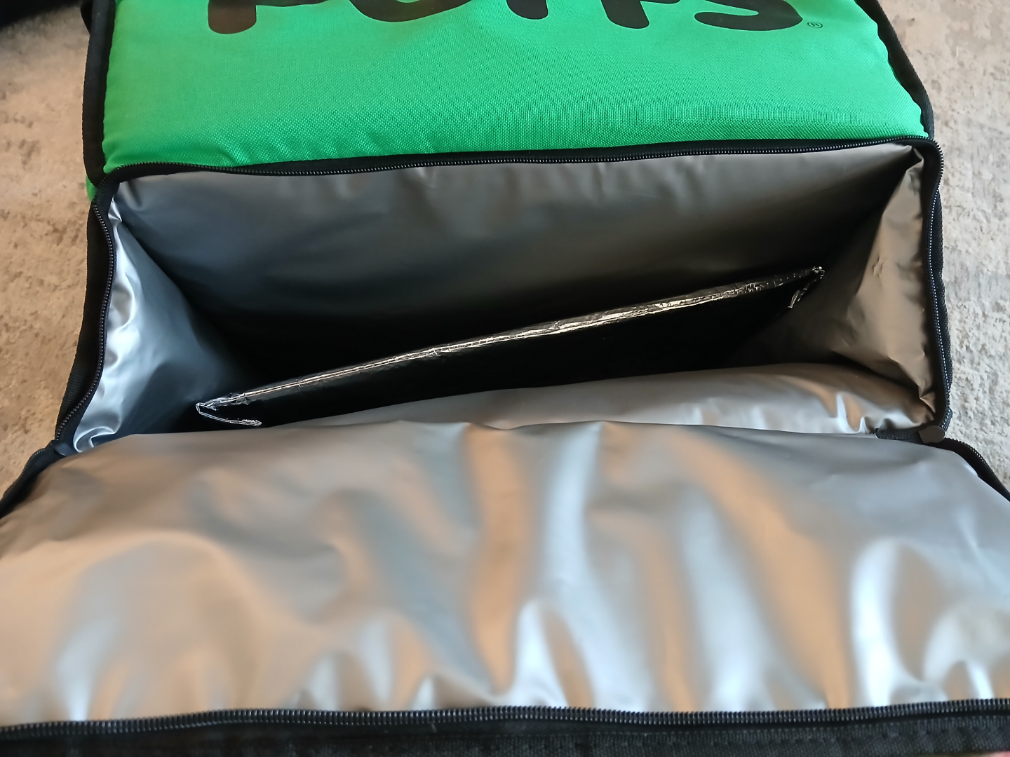 Mongo's Insulated Delivery Bag