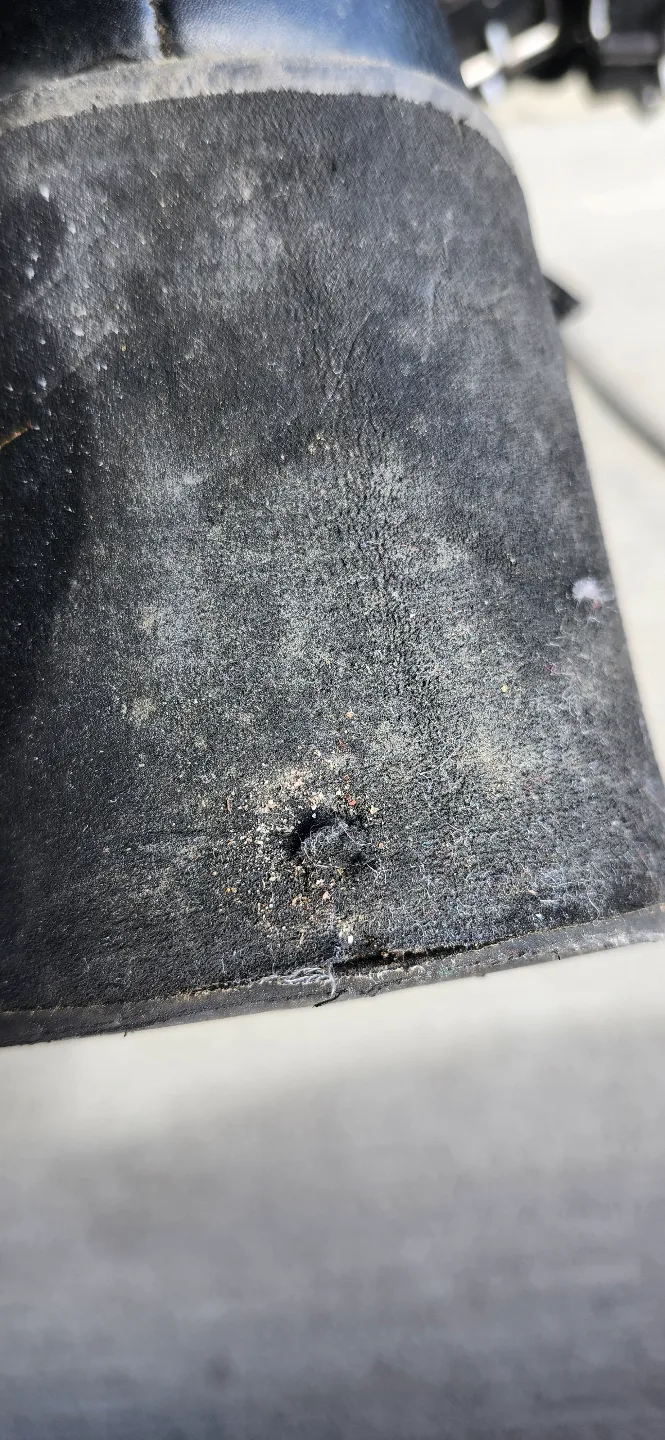 Demonia Black Vegan Leather Platform Boots image indicator(7)