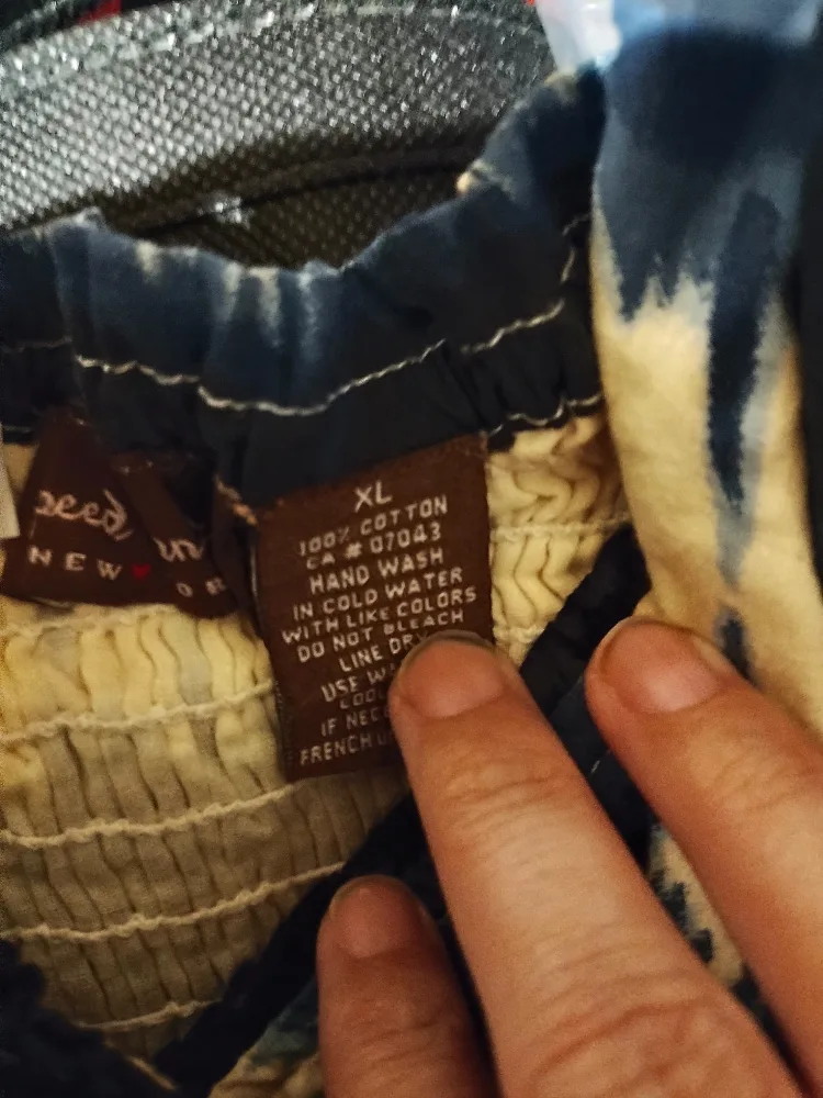 Women's XL tie-dye sundress image indicator(3)