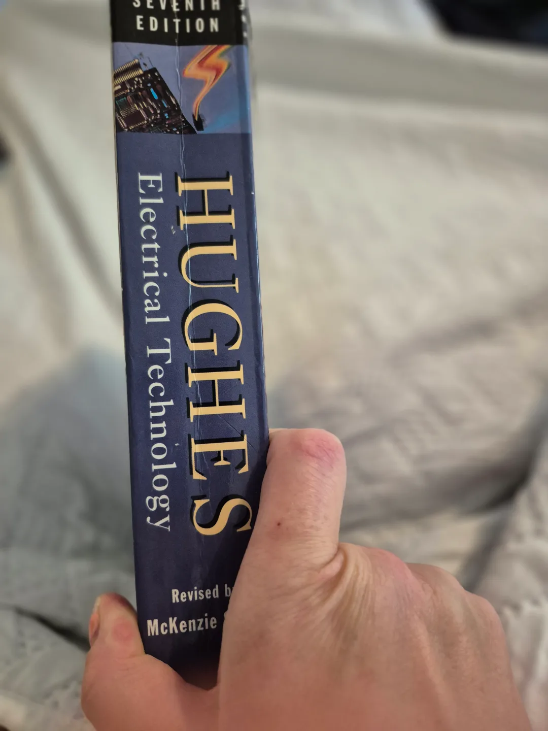 Hughes Electrical Technology Seventh Edition Textbook image indicator(3)