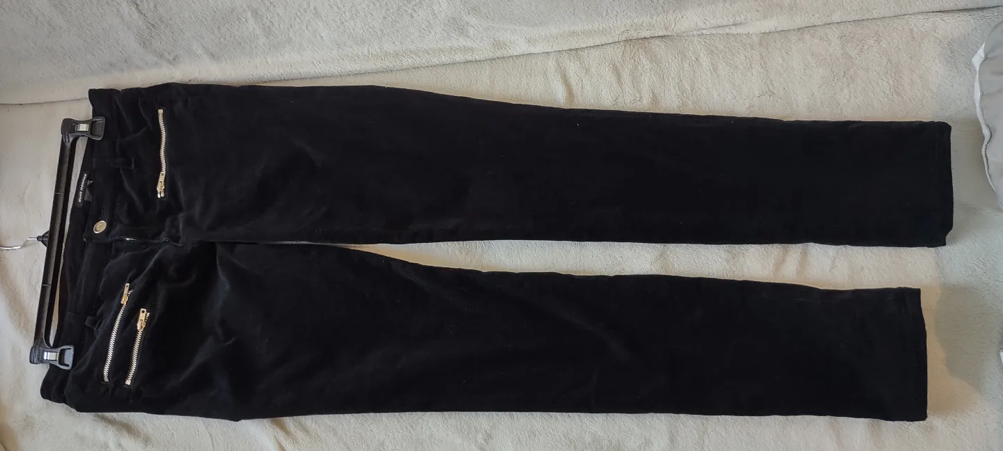 Club Monaco Black corduroy  Pants image indicator(5)