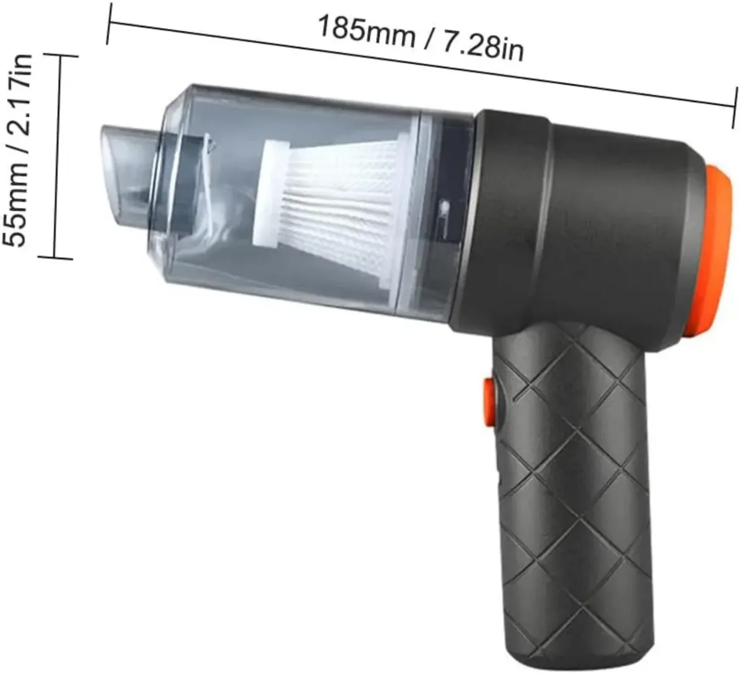 NEW Portable Wireless Handheld Vacuum Cleaner for Car and Home image indicator(9)