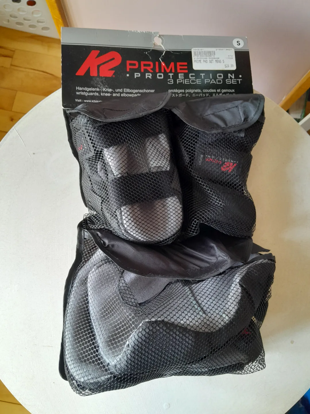 K2 Prime Protection 3-Piece Pad Set - Size Small thumbnail