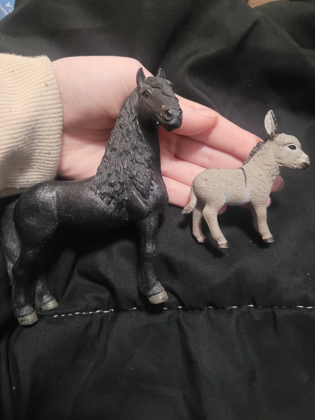 🧡Schleich Horse and Donkey Figurines thumbnail