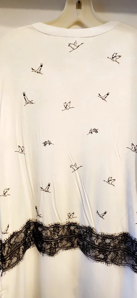 Tunic Blouse with Lace Detail image indicator(8)