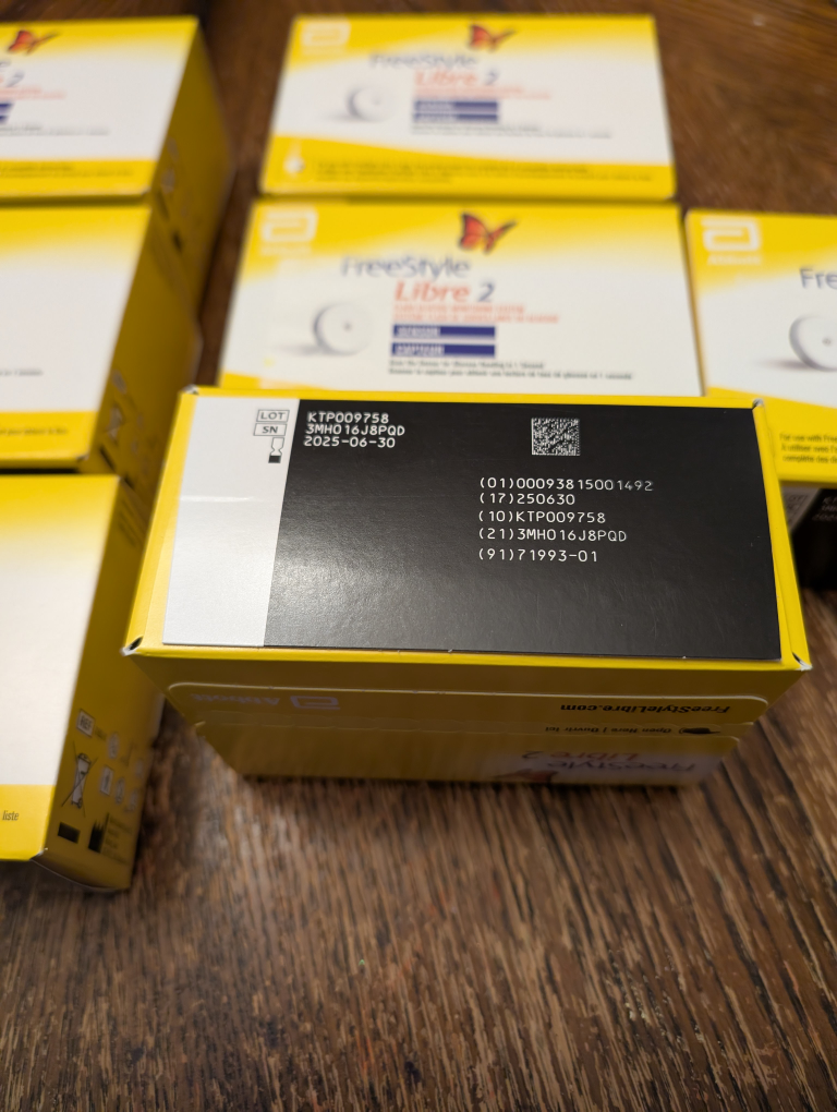 10 Abbott Freestyle Libre 2 Sensors - photo 3