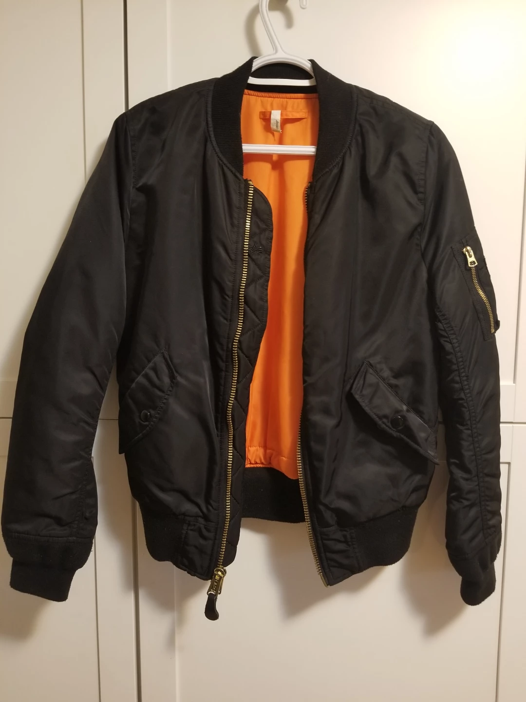 Bomber Style Jacket Size S